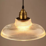 Glass Pendant Light | Adjustable Cable, Warm Light Effect & Ideal for Kitchen and Dining Spaces