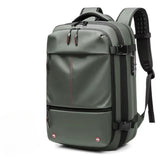 Vacuum Compression Backpack – Designed to Pair with Your Gear-Tech Vacuum Sealer | Travel Smart & Pack Light