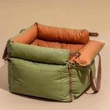 Large Deluxe Car Dog Bed | Back Seat Extender & Car Seat Protection