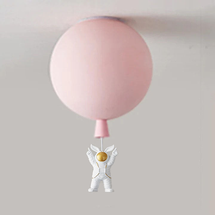 Fateh Modern Moon/Astronauts LED Ceiling Lamp of Acrylic
