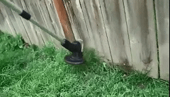 Cordless Grass Trimmer with High-Power Battery - Lightweight Lawn Edger for Easy Yard Maintenance