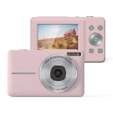 Portable Digital Camera 1080P 44MP with 16X Zoom – Compact Vlogging Camera with LCD Screen, Rechargeable, Perfect for Teens and Students
