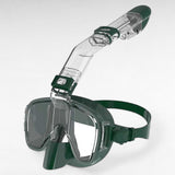 Foldable Snorkel Mask with Anti-Fog Lens and Adjustable Strap for Easy Underwater Exploration