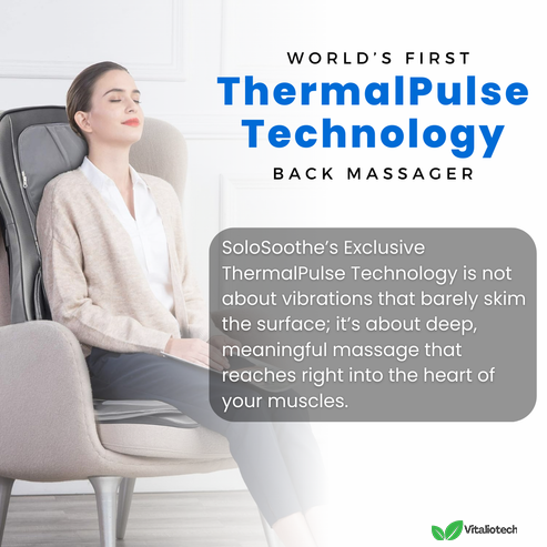 PulseWave Pro rugmassager