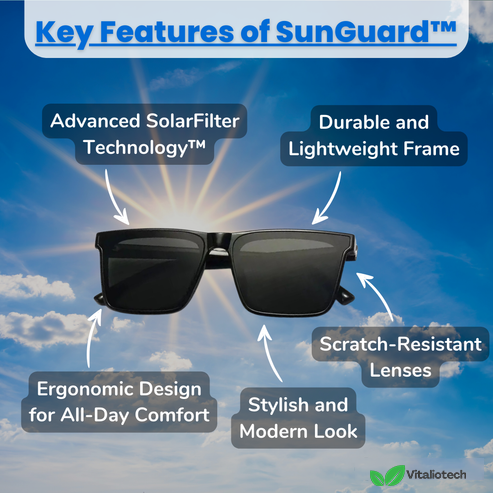 Lunettes SunGuard à protection UV