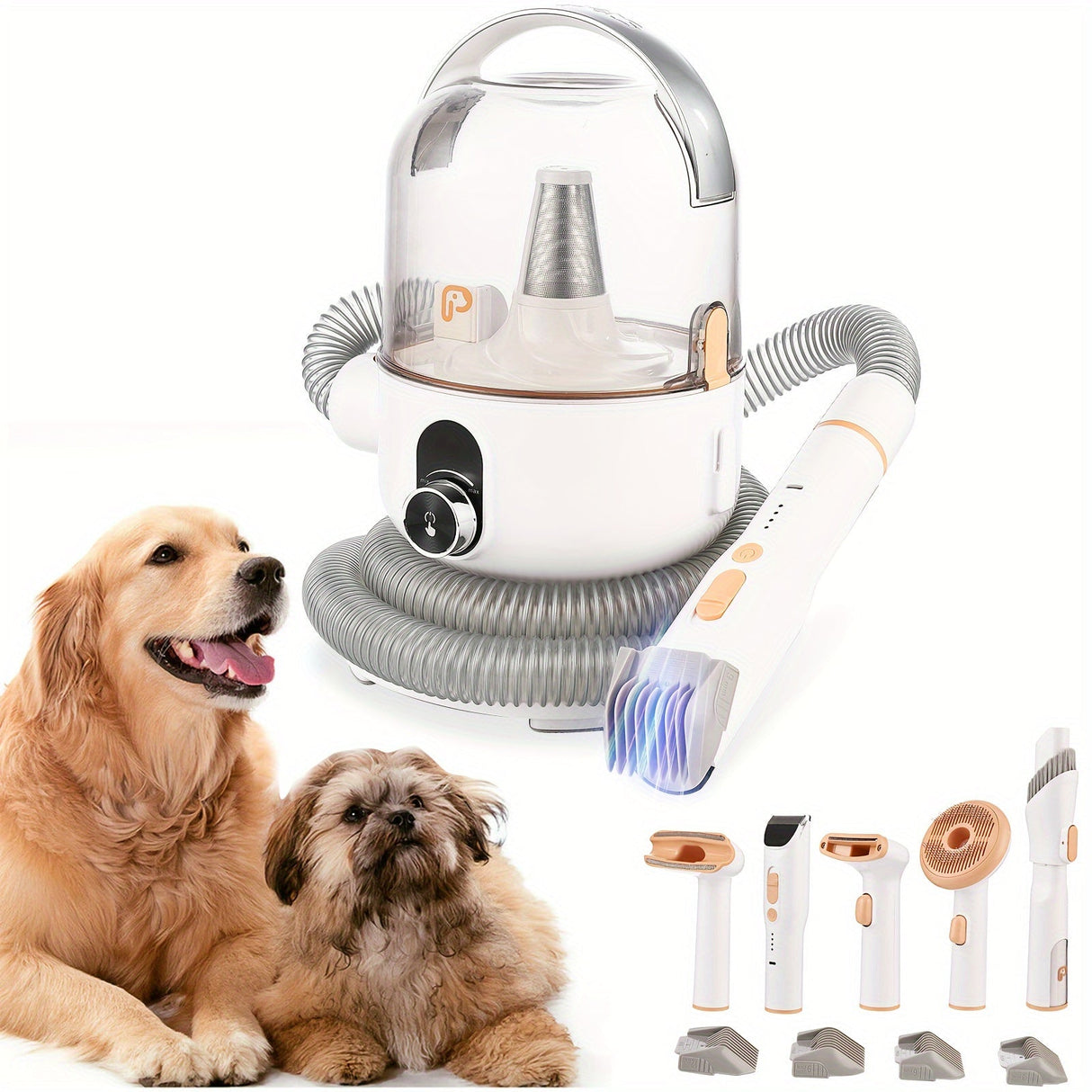 High-Performance Premium Quality 2L Pro Pet Grooming Kit Hair Removal System for Dogs & Cats
