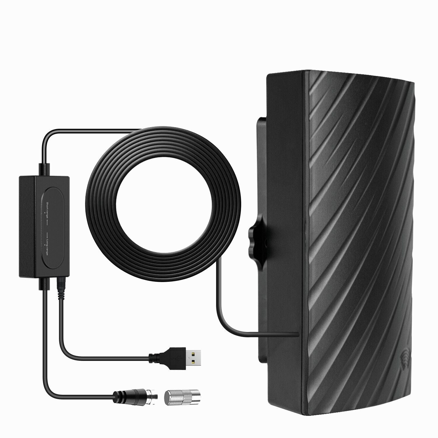 Merchpublic - 2024 Edition Antenna Box - 460 Mile Range