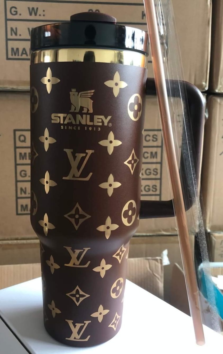 LV Design Tumbler 40oz