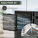 57 Pint Dehumidifier for Basement, 4500 Sq.Ft Dehumidifier with Auto Drain Hose & Wheels, 3-Color Indicator, Dry Clothes Mode, 24H Timer