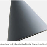Morandi Modern Triangle Pendant Lamps