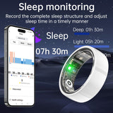 KR001 Health Smart Ring 5-day Battery Life Sports Heart Rate Blood Oxygen Blood Pressure Sleep Health Tracker