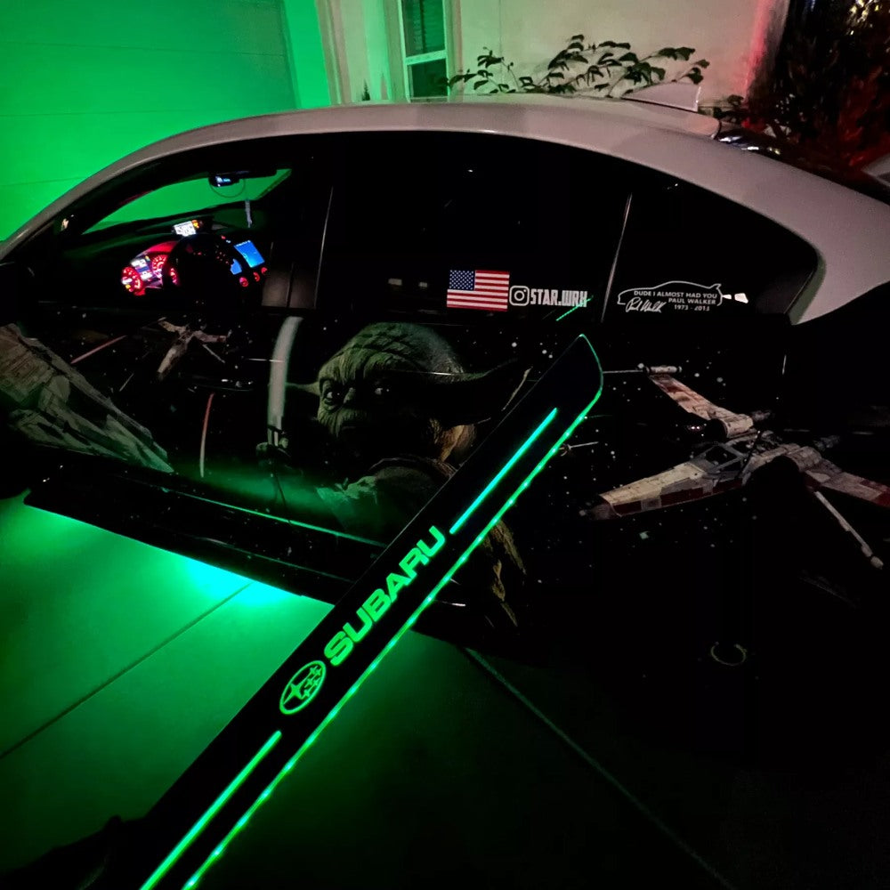 LED Elegance - Car Door Sills Pro