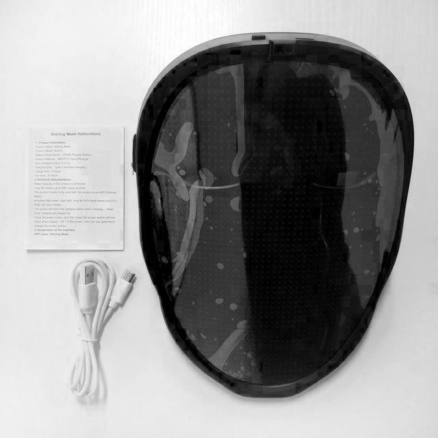 Amazing Customizable RGB LED Mask