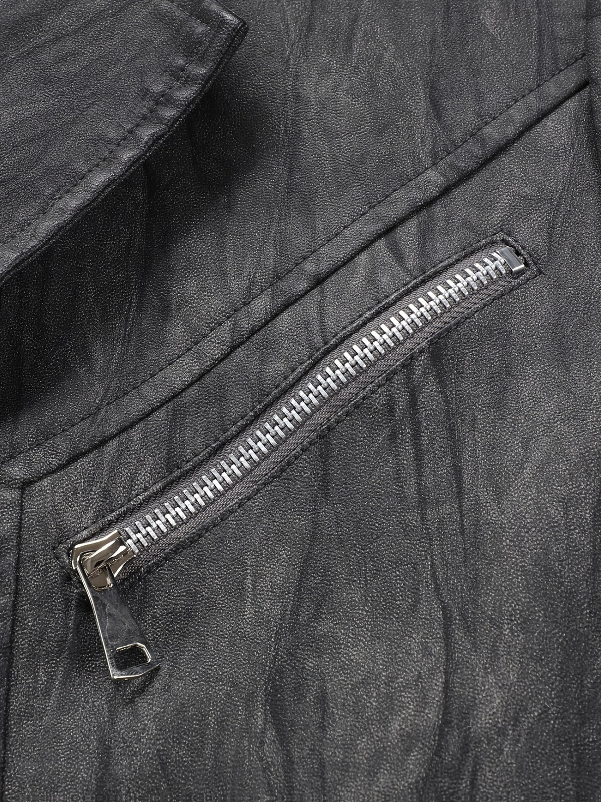 Vintage Men’s Blazer Style Jacket – Button Front Winter Softshell Coat