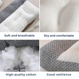 Orthopedic Neck Pillow for Sleeping | Cervical Spine Support & Pain Relief | Reduces Snoring | Ideal for All Sleep Positions