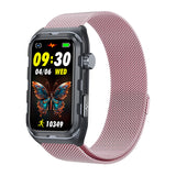 PH79 ECG/EKG Blood Pressure Blood Sugar Heart Rate Monitoring Smart Health Exercise Bracelet