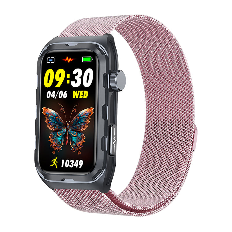 PH79 ECG/EKG Blood Pressure Blood Sugar Heart Rate Monitoring Smart Health Exercise Bracelet