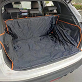 Travel Dog Car Bed with Safety Bolster | Large and Medium Sizes | Comfortable Travel Solution for Dogs