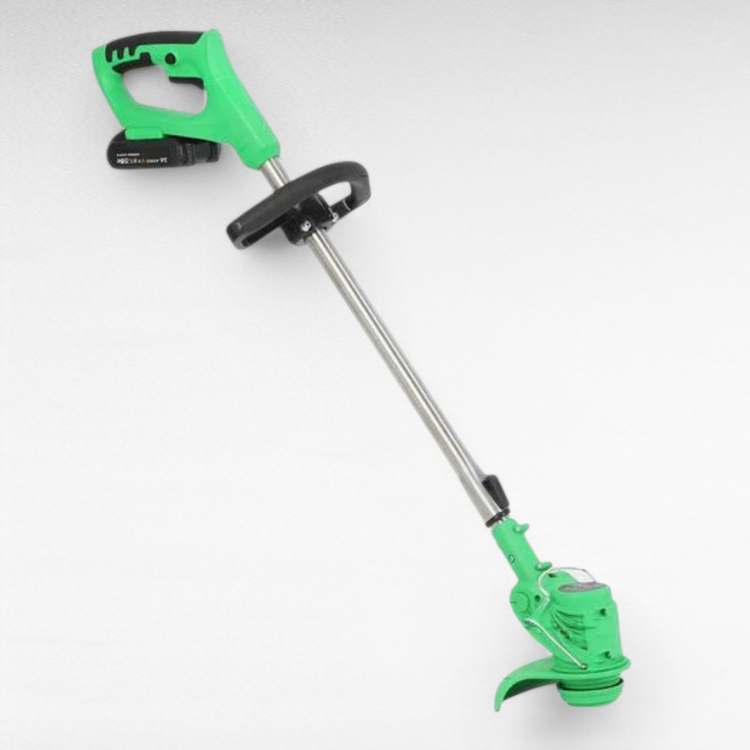 Cordless Grass Trimmer with Adjustable Cutting Width for Lawn Care & Garden Maintenance