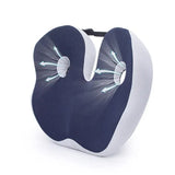 Adjustable Memory Foam Seat Cushion for Sit Bone Relief | Ergonomic Design for Office Chair and Car Use
