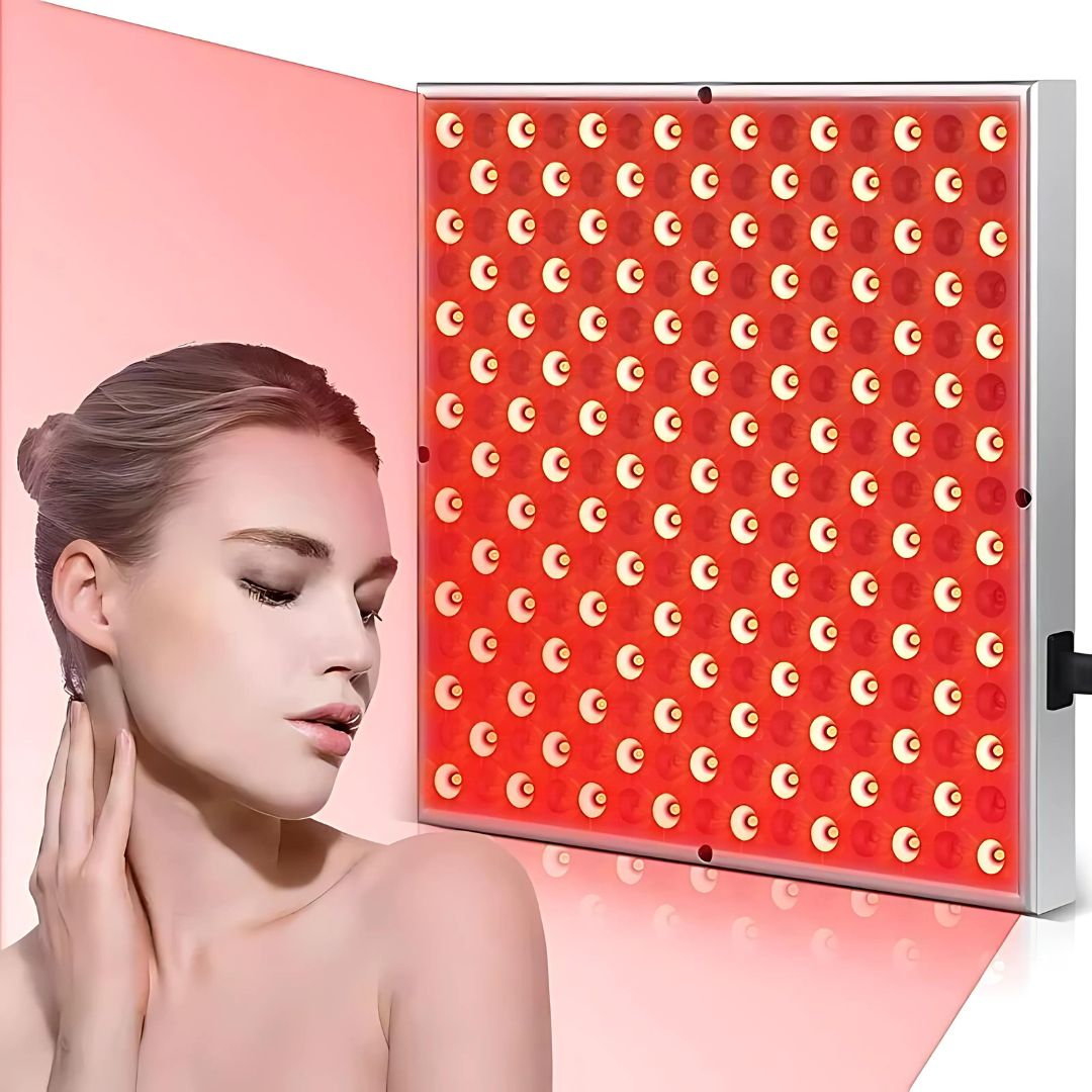 Red Light Therapy Lamp Device  – Muscle Recovery and Sleep Aid