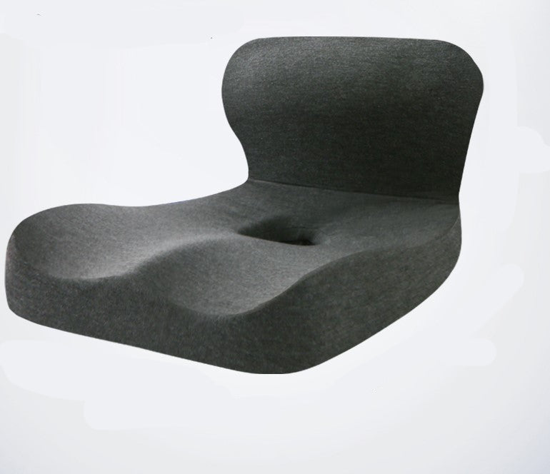 DreamRest | L Shape Memory Foam Orthopedic Cushion for Back Pain Relief & Comfort Support