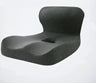 DreamRest | L Shape Memory Foam Orthopedic Cushion for Back Pain Relief & Comfort Support