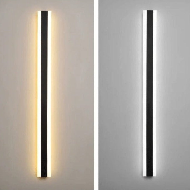 Smart LED Outdoor Wall Light with Light Sensor – Remote Control & Dimmable Features