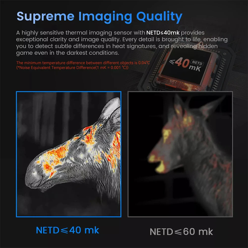 TrailBlazer Pro Thermal Night Vision Monocular