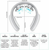 Pulse & Heat Intelligent Neck Massager