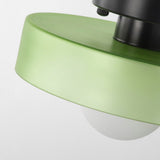 Modern Round LED Ceiling Light Fixture - Energy-Efficient Lighting for Living Room & Kitchen Spaces
