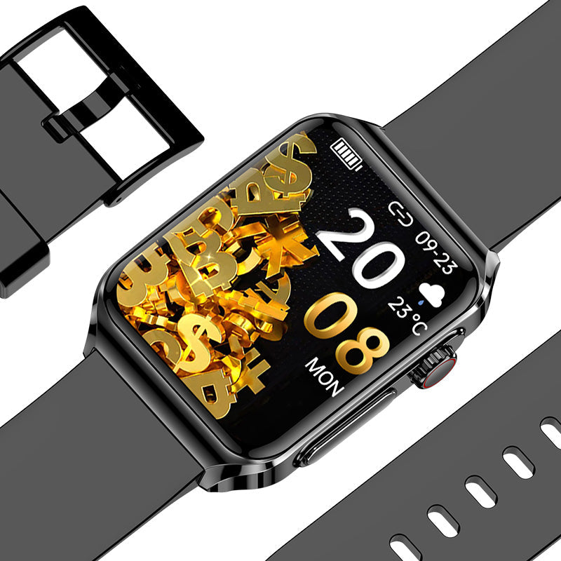 PH05 ECG/EKG Uric acid blood lipid Health Monitoring SOS Calls Smart Watch