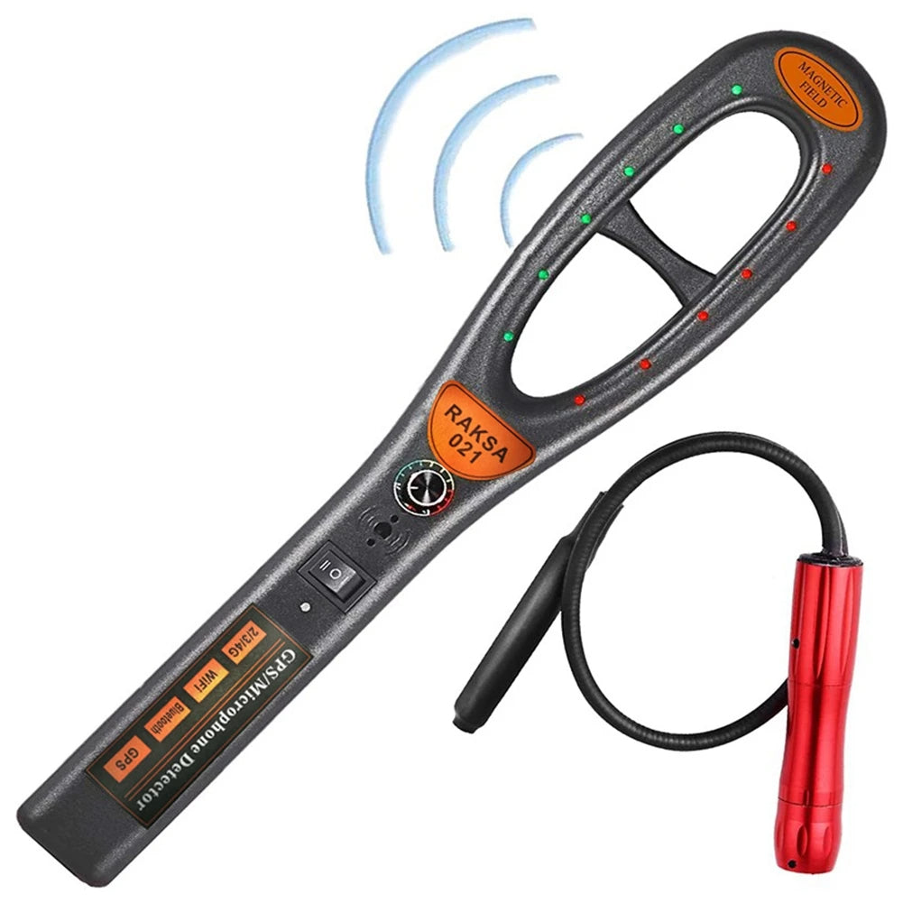 GPS Tracker Detector | Accurate Tracker Detection Device with Free Hos ...