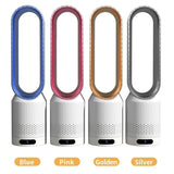 Bladeless Air Purifier Heater and Cooler | Energy-Efficient