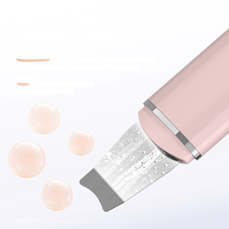 Celestara™ | Deep Cleansing Ultrasonic Facial Tool with Lifting Function for Radiant Skin Care