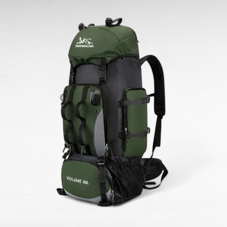 90L Waterproof Hiking Backpack - Ultra-Lightweight Travel Pack for Outdoor Adventures & Camping