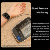 Merchpublic Smart Watch New ECG Blood Sugar Heart Rate Blood Pressure Sleep Monitoring Weather News Sports