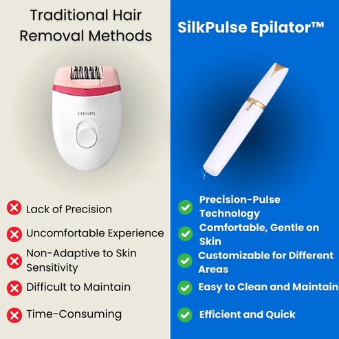 SilkPulse Epilator