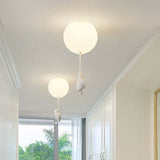 SkyDream - Pendant Lamp for Children with Bear and Balloon