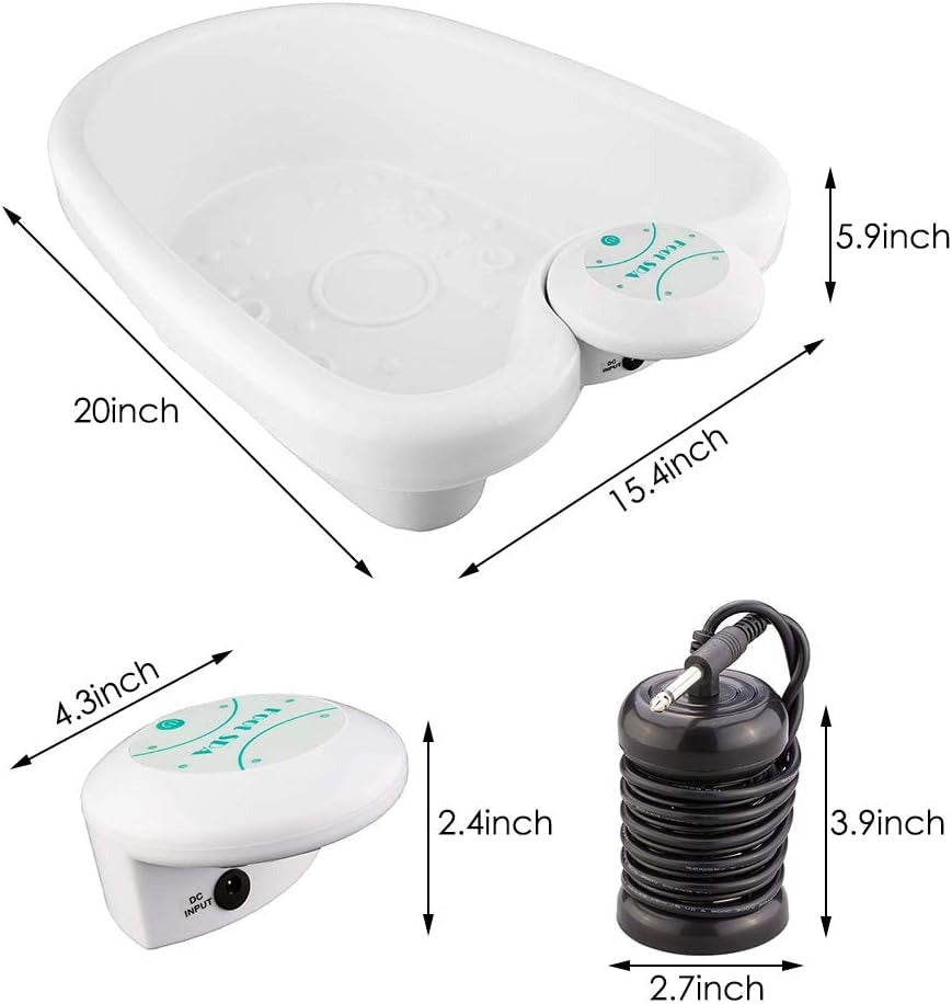 Ionic Detox Foot Spa | Professional-Grade, Energy Boosting & Deep Cleanse for Home Use