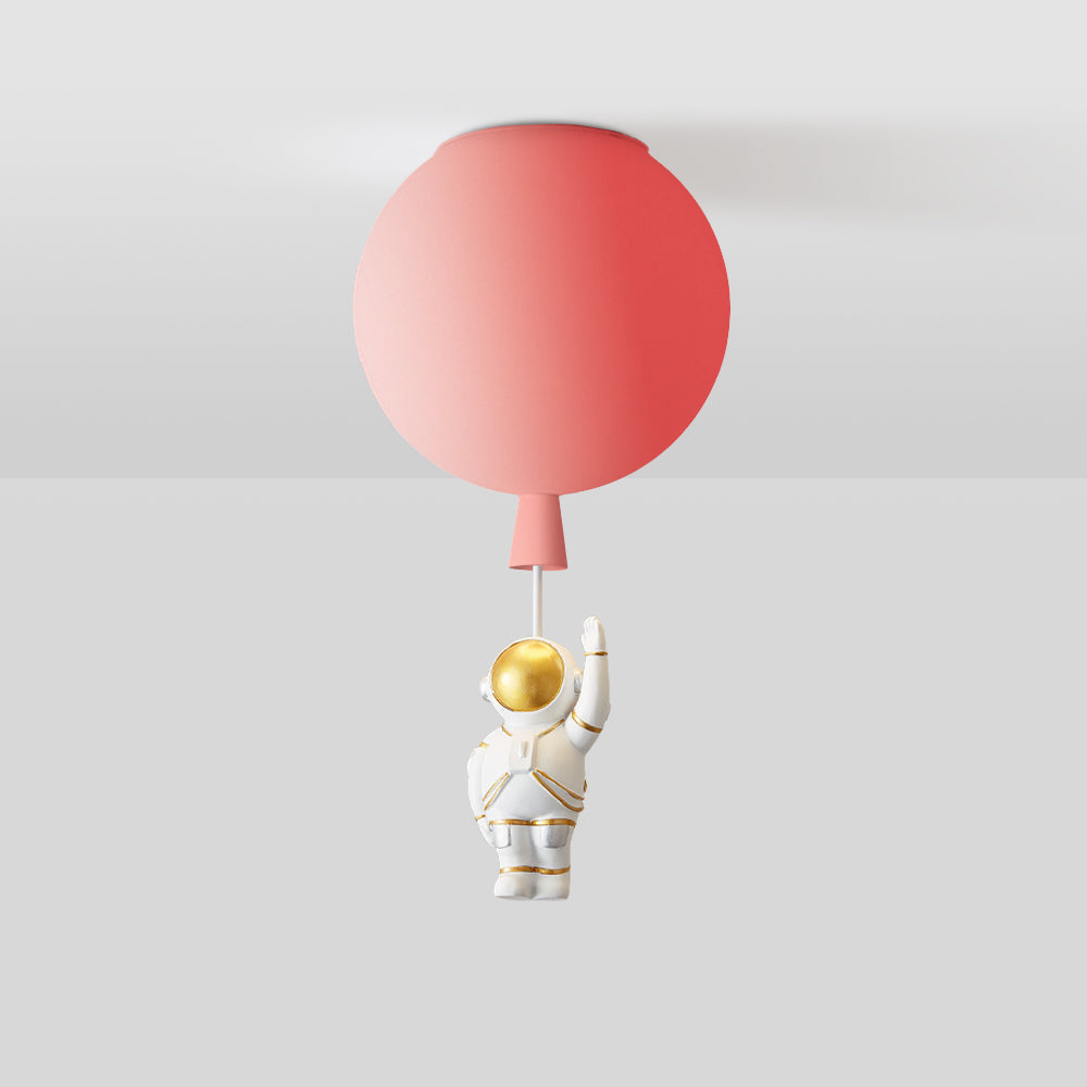 Fateh Modern Moon/Astronauts LED Ceiling Lamp of Acrylic