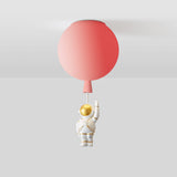 Fateh Modern Moon/Astronauts LED Ceiling Lamp of Acrylic