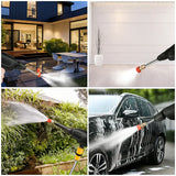 Portable 48V Battery Pressure Washer | Powerful, Lightweight and Ideal for Cleaning Cars, Gardens and Outdoor Surfaces