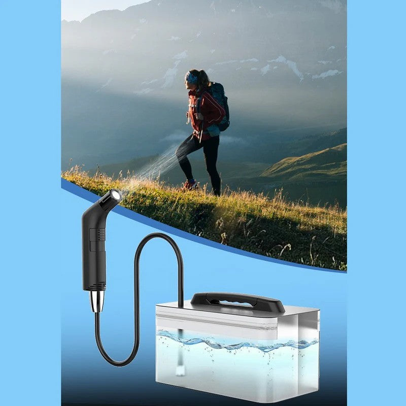 Portable Electric Bidet for Travel | Compact, Rechargeable & Ideal for Camping and Personal Hygiene
