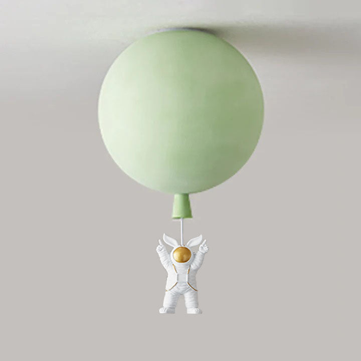 Fateh Modern Moon/Astronauts LED Ceiling Lamp of Acrylic