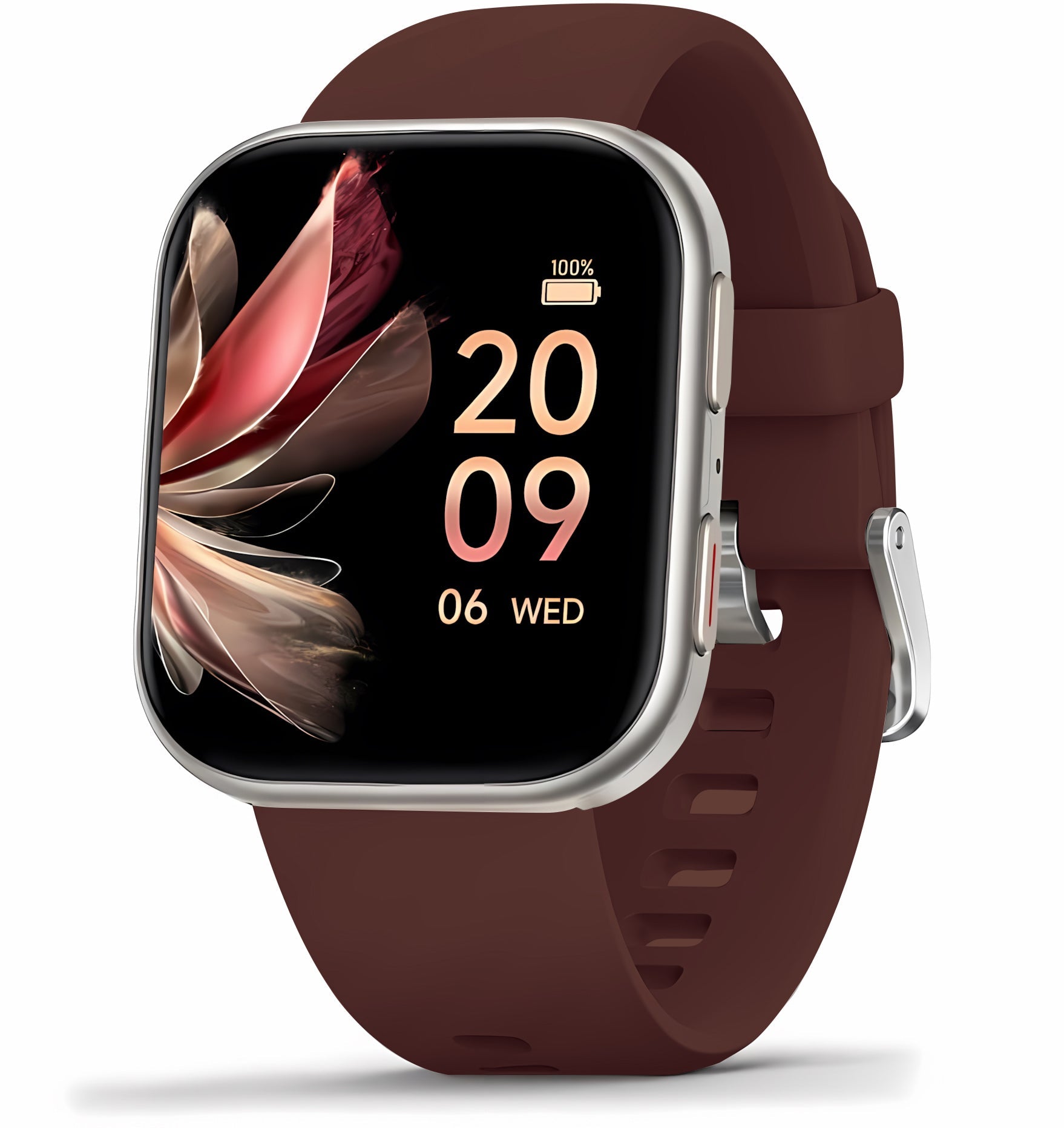 FITVII HM57 Health & Fitness Tracker (Answer/Make Calls), Smart Watch with HR+BP+SPO2 Monitor