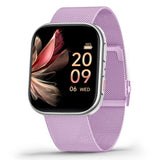 FITVII HM57 Health & Fitness Tracker (Answer/Make Calls), Smart Watch with HR+BP+SPO2 Monitor