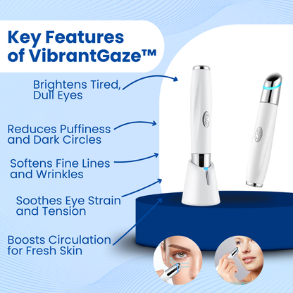 VibrantGaze - Eye Massager