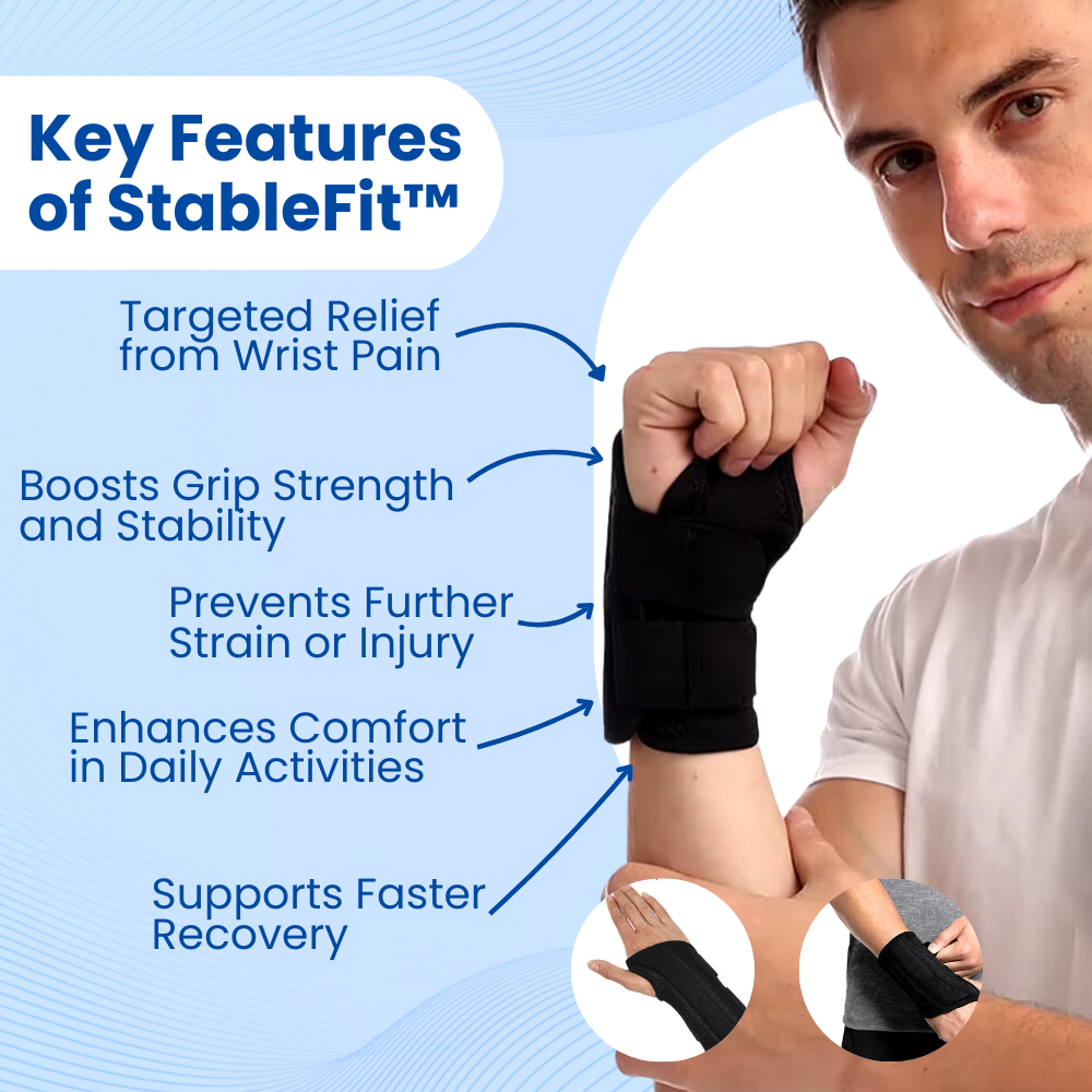 StableFit - Wrist Brace