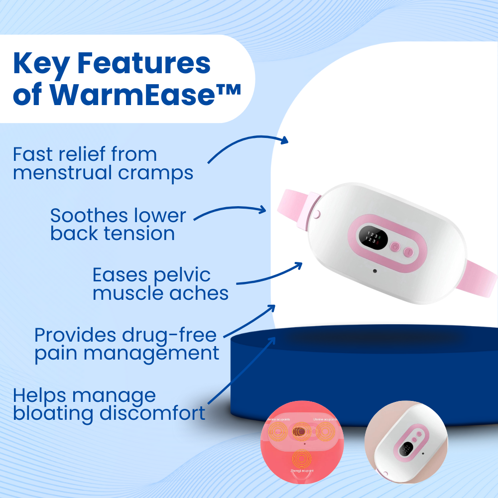 WarmEase - Menstrual Heating Pad